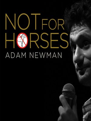 cover image of Not For Horses
